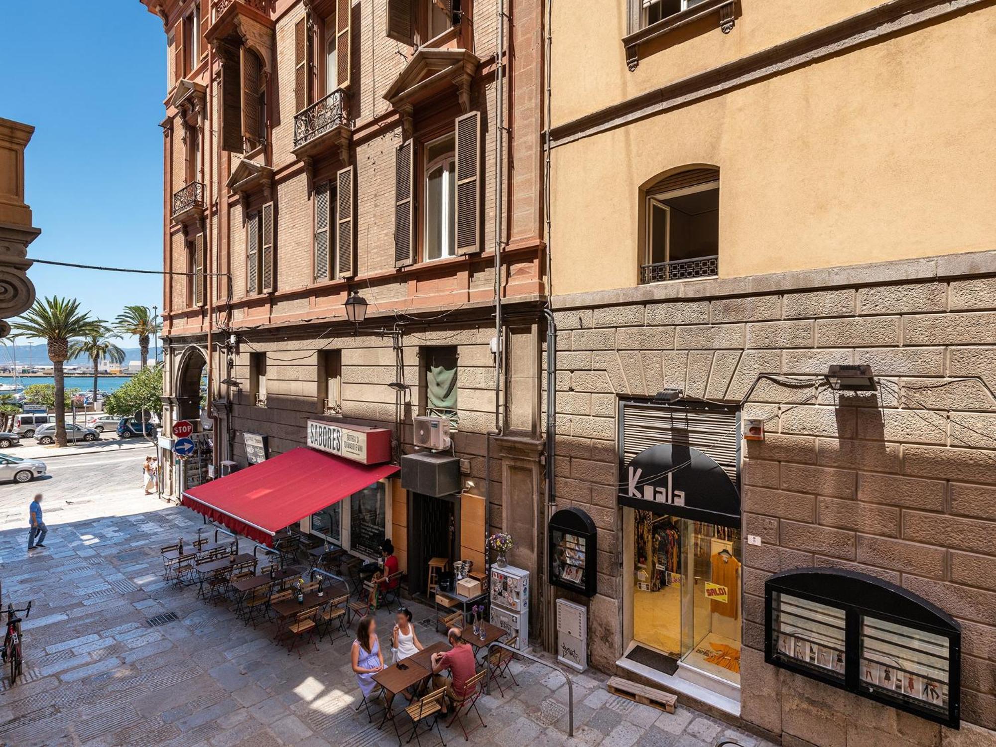 La Buona Stella Hotel Cagliari Exterior foto